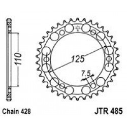 Foaie spate JT JTR 485-48 48T, 428 Foaie spate JT JTR 485-48 48T, 428