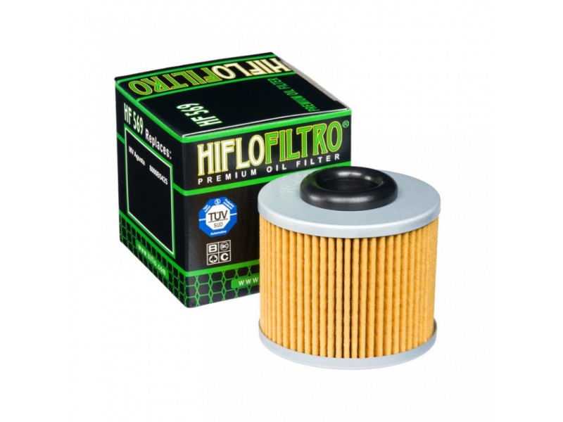 Filtru de ulei HIFLOFILTRO HF569 Filtru de ulei HIFLOFILTRO HF569