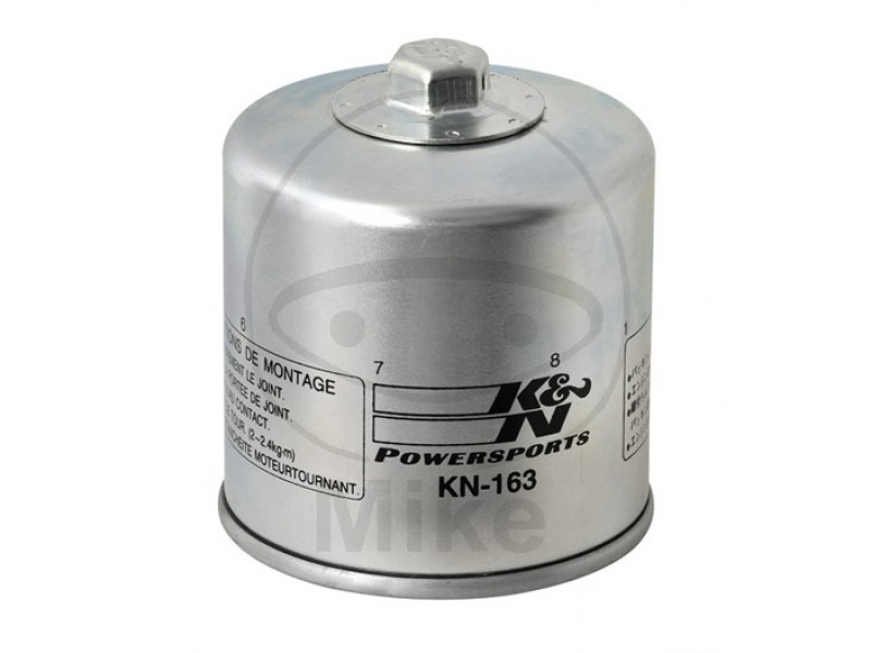 Filtre de ulei premium K&N KN 163 Filtre de ulei premium K&N KN 163