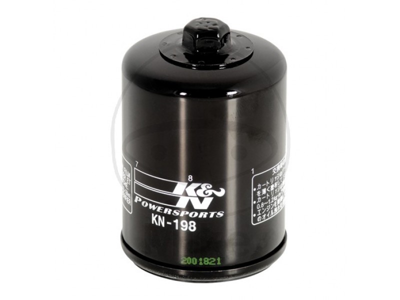 Filtre de ulei premium K&N KN 198 Filtre de ulei premium K&N KN 198