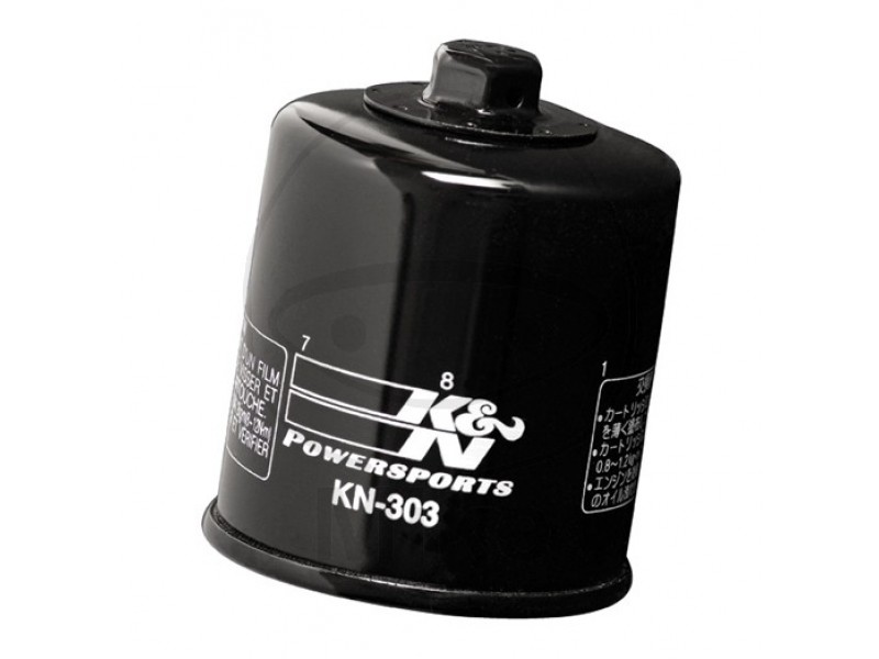 Filtre de ulei premium K&N KN 303 Filtre de ulei premium K&N KN 303