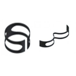 Rubber protection for fixing bracket MIVV 50.73.040.1 Rubber protection for fixing bracket MIVV 50.73.040.1