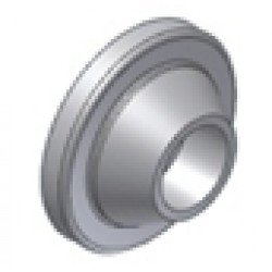 CNC worked alloy washer MIVV 50.73.063.1 CNC worked alloy washer MIVV 50.73.063.1