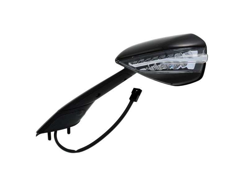 Oglinda retrovizoare RMS 122762350 stanga Negru