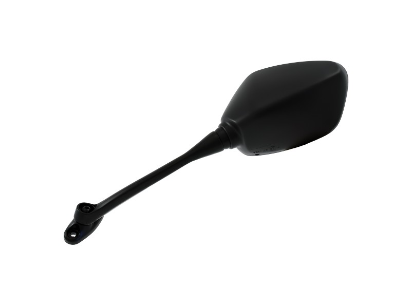 Oglinda retrovizoare RMS 122762460 stanga Negru