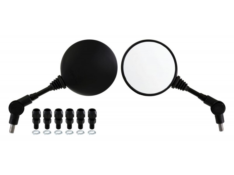 Oglinda retrovizoare RMS 122772250 pereche Negru Oglinda retrovizoare RMS 122772250 pereche Negru