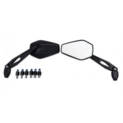 Oglinda retrovizoare RMS 122772280 pereche Negru Oglinda retrovizoare RMS 122772280 pereche Negru