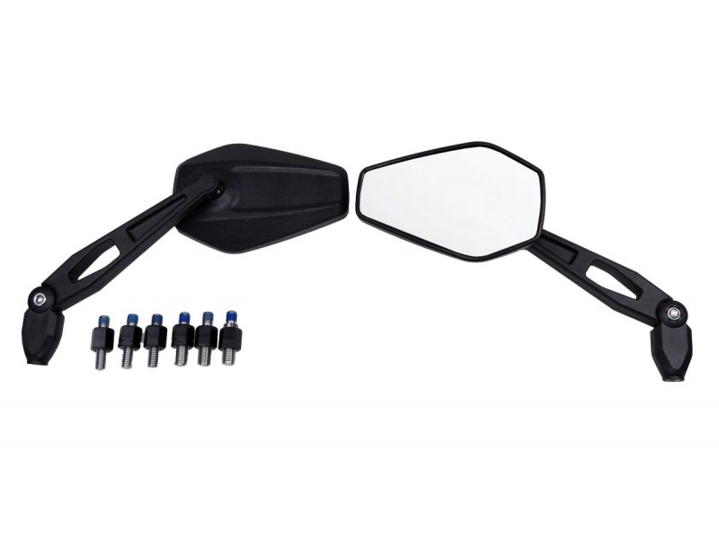 Oglinda retrovizoare RMS 122772280 pereche Negru Oglinda retrovizoare RMS 122772280 pereche Negru