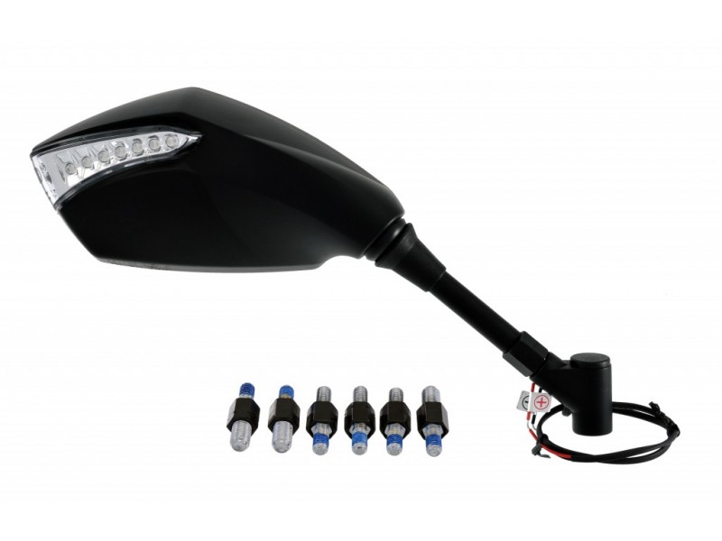 Oglinda retrovizoare RMS 122772290 dreapta Negru