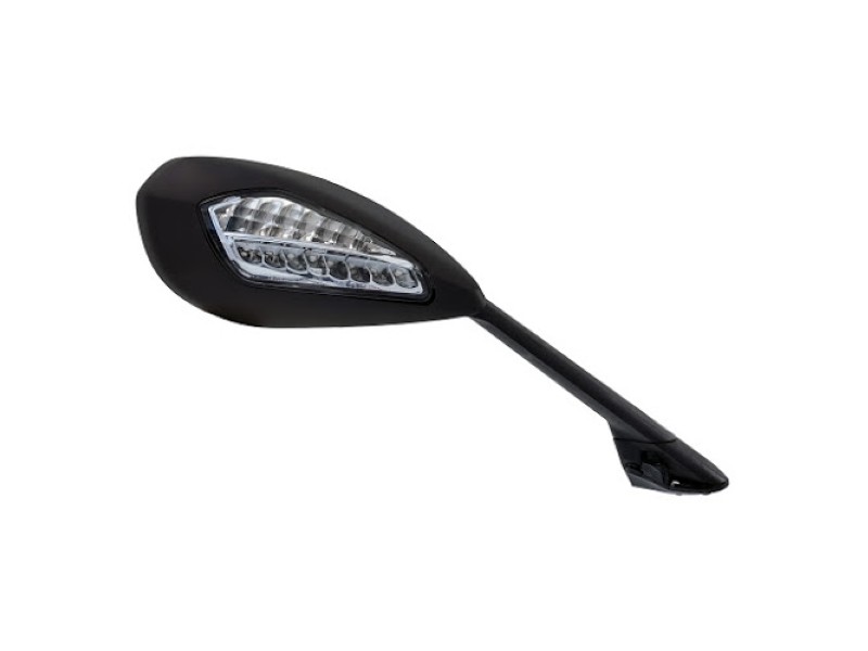 Oglinda retrovizoare RMS 122772420 dreapta Negru
