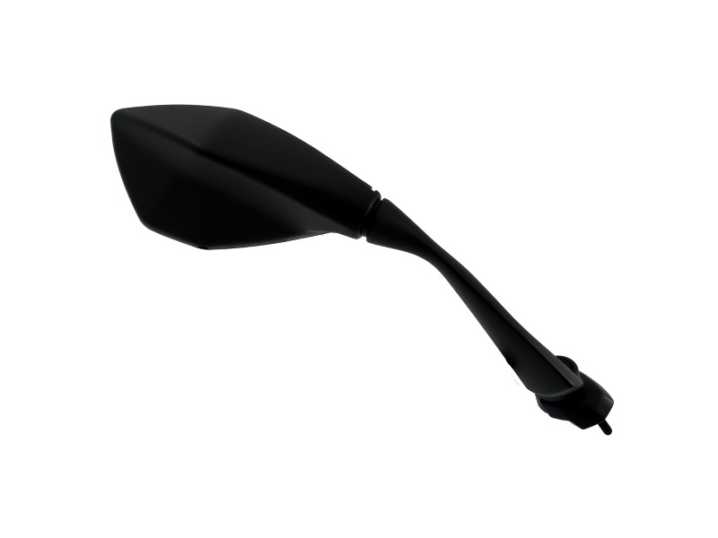 Oglinda retrovizoare RMS 122772520 dreapta Negru