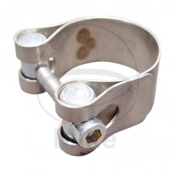 Exhaust clamp JMT 5608D63 63mm stainless steel Exhaust clamp JMT 5608D63 63mm stainless steel