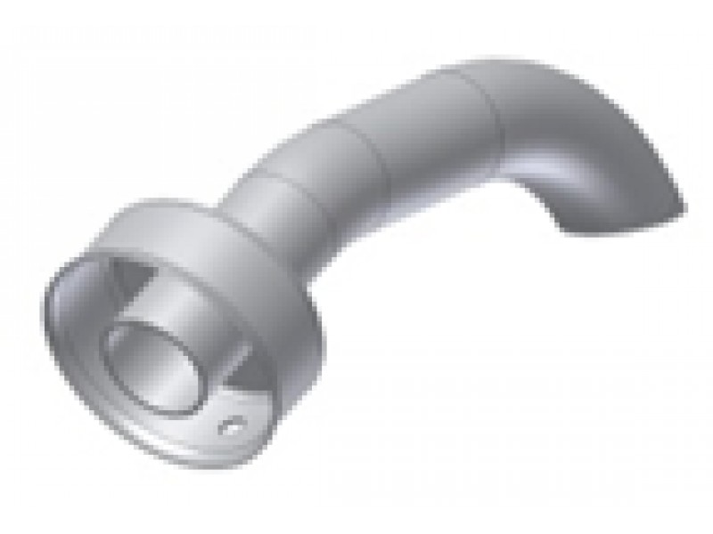 DB killler MIVV X-CONE 50.DK.011.0 Ø25 – Ø53 – L.140 mm