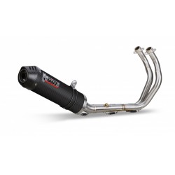 Sistem de evacuare complet 2x1 MIVV OVAL Y.053.L3C Carbon/Capac carbon marime S Sistem de evacuare complet 2x1 MIVV OVAL Y.053.L3C Carbon/Capac carbon marime S