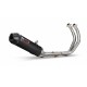 Sistem de evacuare complet 2x1 MIVV OVAL Y.053.L3C Carbon/Capac carbon marime S