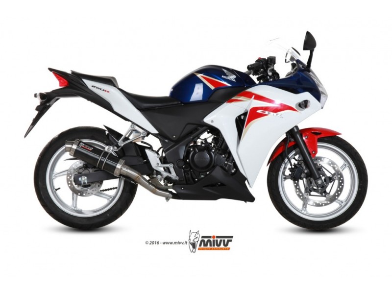 Evacuare MIVV GP H.047.LXB Steel Black d105 Evacuare MIVV GP H.047.LXB Steel Black d105
