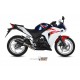 Evacuare MIVV GP H.047.LXB Steel Black d105 Evacuare MIVV GP H.047.LXB Steel Black d105
