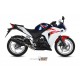 Evacuare MIVV SUONO H.047.L9 Steel Black Evacuare MIVV SUONO H.047.L9 Steel Black