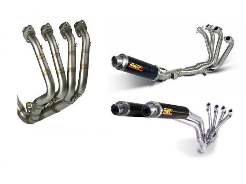 Full exhaust systém 1x1 MIVV C.PG.0019.K otel inoxidabil