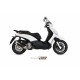 Full exhaust systém 1x1 MIVV C.PG.0019.K otel inoxidabil