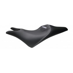 Scaun confort SHAD SHH0B6200 negru, cusaturi gri Scaun confort SHAD SHH0B6200 negru, cusaturi gri