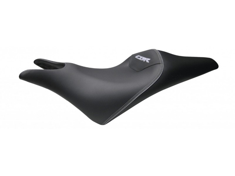 Scaun confort SHAD SHH0B6200 negru, cusaturi gri