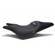 Scaun confort SHAD SHH0B6201 negru, cusaturi albastre