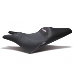 Scaun confort SHAD SHH0B6209 negru, cusaturi rosii Scaun confort SHAD SHH0B6209 negru, cusaturi rosii