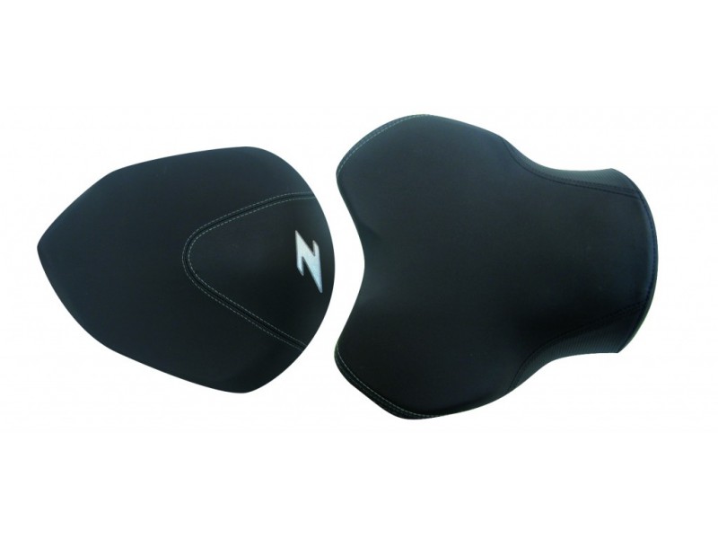 Scaun confort SHAD SHK0Z1000C negru, cusaturi gri inchis Scaun confort SHAD SHK0Z1000C negru, cusaturi gri inchis