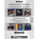 Scaun confort SHAD SHK0Z1000C negru, cusaturi gri inchis Scaun confort SHAD SHK0Z1000C negru, cusaturi gri inchis