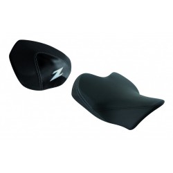 Scaun confort SHAD SHK0Z1000C negru, cusaturi gri inchis Scaun confort SHAD SHK0Z1000C negru, cusaturi gri inchis
