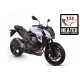 Scaun confort SHAD SHK0Z8300CH incalzita negru, cusaturi gri inchis Scaun confort SHAD SHK0Z8300CH incalzita negru, cusaturi gri inchis