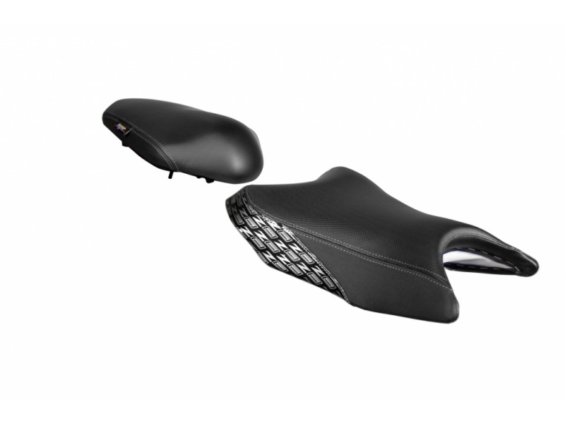 Scaun confort SHAD SHK0Z8300CH incalzita negru, cusaturi gri inchis Scaun confort SHAD SHK0Z8300CH incalzita negru, cusaturi gri inchis