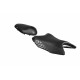 Scaun confort SHAD SHK0Z8300CH incalzita negru, cusaturi gri inchis Scaun confort SHAD SHK0Z8300CH incalzita negru, cusaturi gri inchis