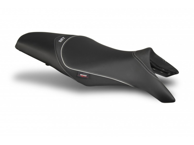 Scaun confort SHAD SHY0M9300 negru/gri, cusaturi gri