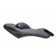 Scaun confort SHAD SHY0T5320 negru, cusaturi albe