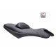 Scaun confort SHAD SHY0T5320H incalzita negru, cusaturi albe Scaun confort SHAD SHY0T5320H incalzita negru, cusaturi albe
