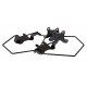 Universal side bag holders SHAD D0SS5SE on Top Master Universal side bag holders SHAD D0SS5SE on Top Master