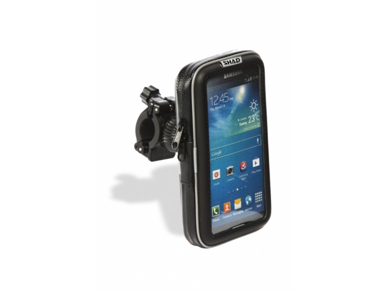Suport telefon SHAD 120x70 mm X0SG20H on handlebar 3,8 Suport telefon SHAD 120x70 mm X0SG20H on handlebar 3,8