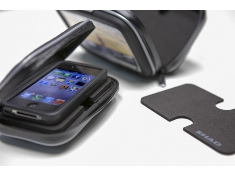 Suport telefon SHAD X0SG20M prindere pe suportul oglinzii 3,8 Suport telefon SHAD X0SG20M prindere pe suportul oglinzii 3,8