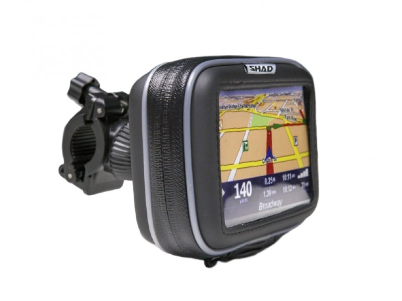 Suport GPS SHAD X0SG40H prindere pe ghidon 4,3 Suport GPS SHAD X0SG40H prindere pe ghidon 4,3