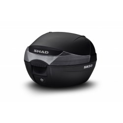 Top case SHAD SH33 D0B33200 Negru Top case SHAD SH33 D0B33200 Negru
