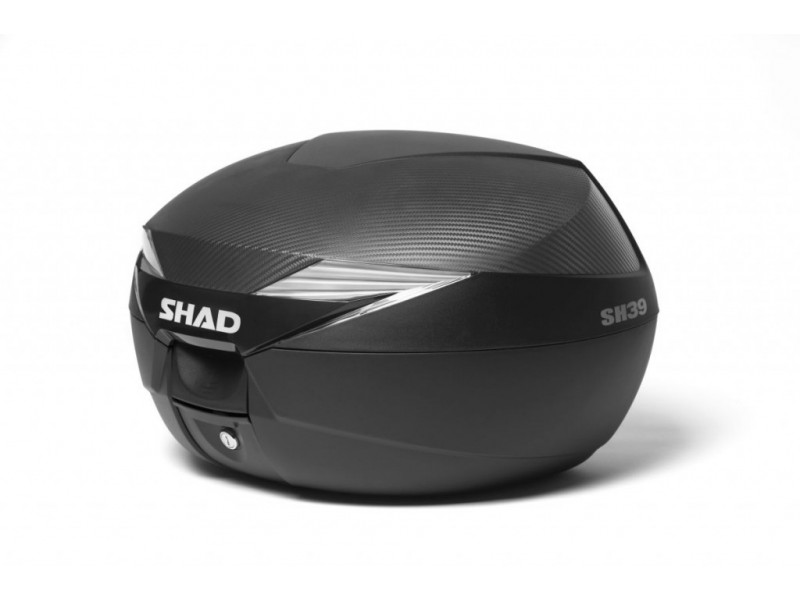 Top case SHAD SH39 D0B39106 Carbon