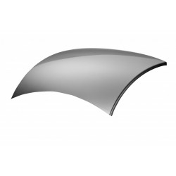 Cover SHAD D1B45E05 pentru SH45 argintiu Cover SHAD D1B45E05 pentru SH45 argintiu