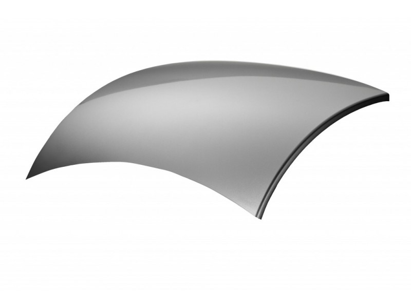 Cover SHAD D1B45E05 pentru SH45 argintiu Cover SHAD D1B45E05 pentru SH45 argintiu