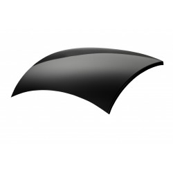 Cover SHAD D1B45E21 pentru SH45 black metal Cover SHAD D1B45E21 pentru SH45 black metal