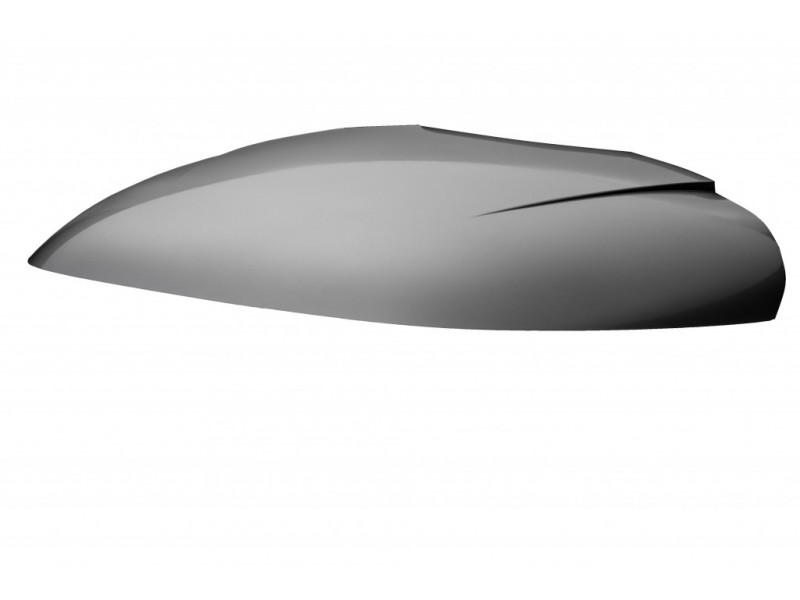 Cover SHAD D1B50E05 pentru SH50 argintiu