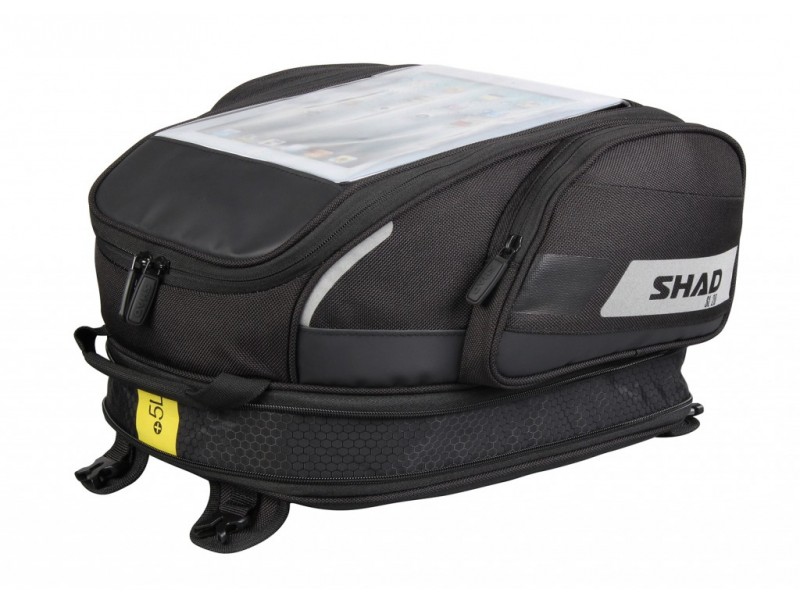 Geanta de rezervor (tank bag) SHAD SL20F X0SL20F prindere cu chingi Geanta de rezervor (tank bag) SHAD SL20F X0SL20F prindere cu chingi