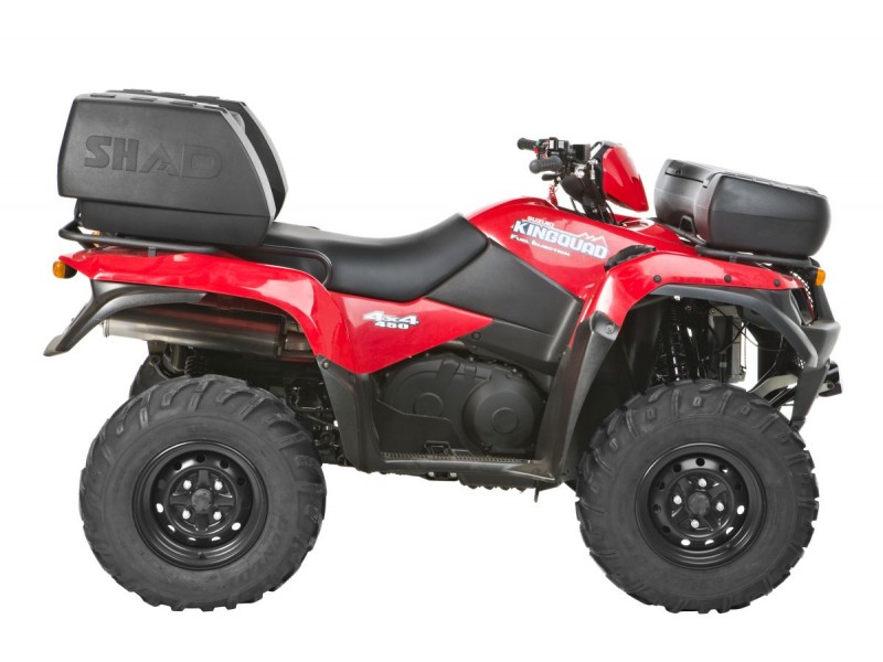 Cutie ATV SHAD ATV110 D0Q1100 Negru