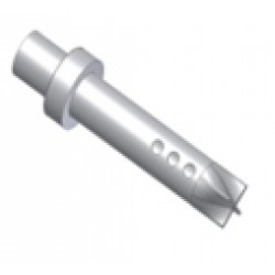 DB killler MIVV SUONO 50.DK.070.0 9 holes Ø35 – Ø54 – L.190 mm rivet fixing DB killler MIVV SUONO 50.DK.070.0 9 holes Ø35 – Ø54 – L.190 mm rivet fixing